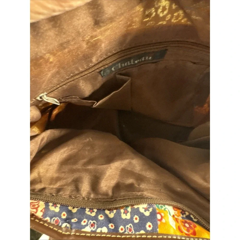 Chateau Patchwork Cotten Bag